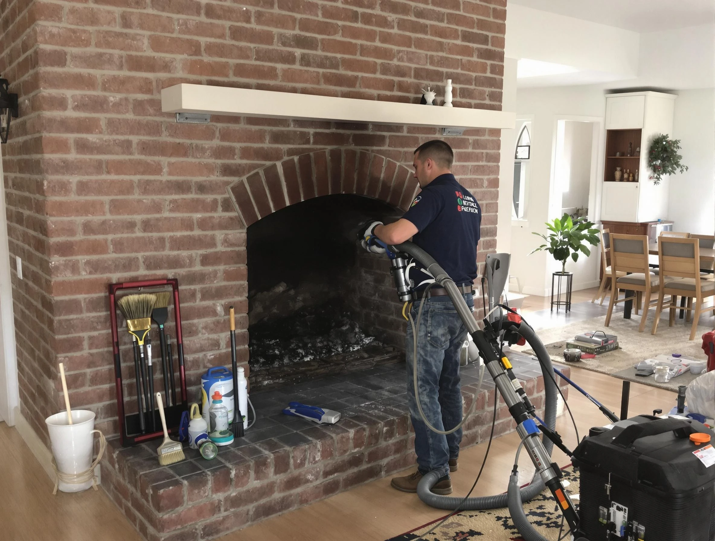 Chimney Cleaning in Hillsborough